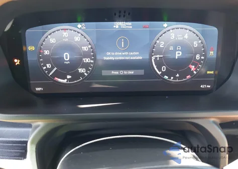 2021 Land Rover Defender 90 X from USA, damaged, VIN SALEX6RU9M2052319